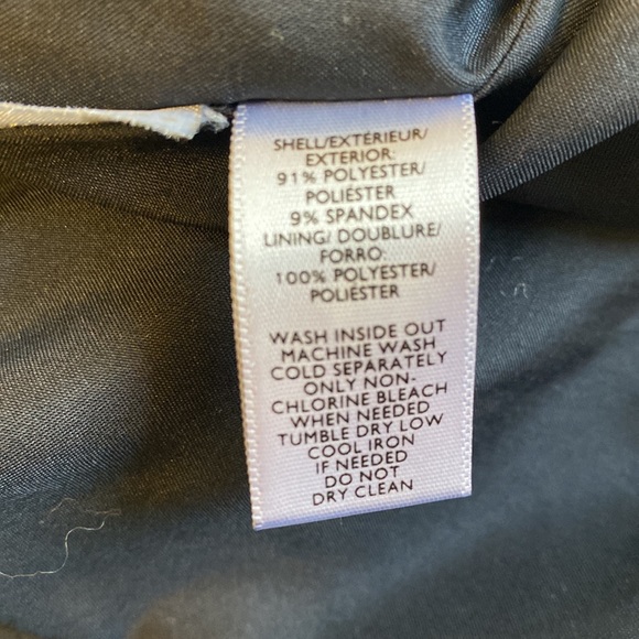 LOFT women swede a-line skirt - Picture 10 of 11